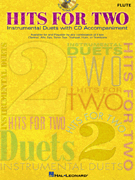 HITS FOR TWO DUET W/ CD ACCOM-FLUTE-P.O.P. cover